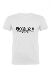 ERROR 404 - MARŠKINĖLIAI VYRAMS